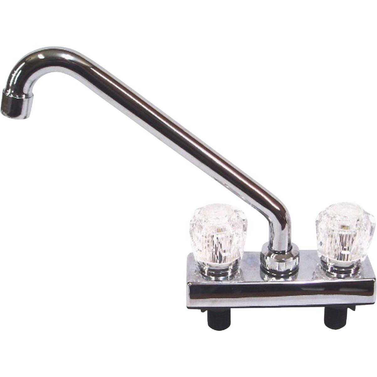 US Hardware 4 In. Deck Faucet