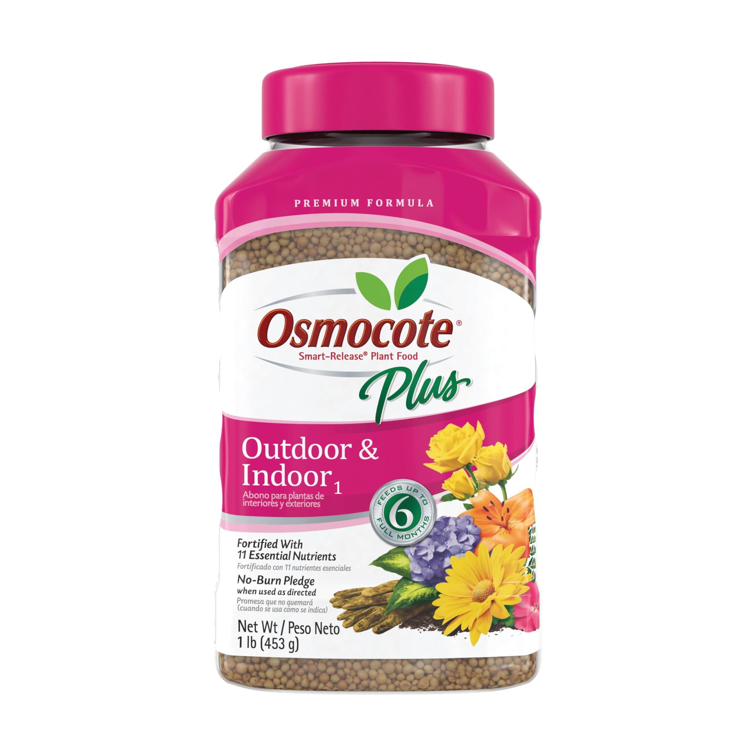Osmocote Smart-Release Plus 1 Lb. Outdoor & Indoor Plant Food