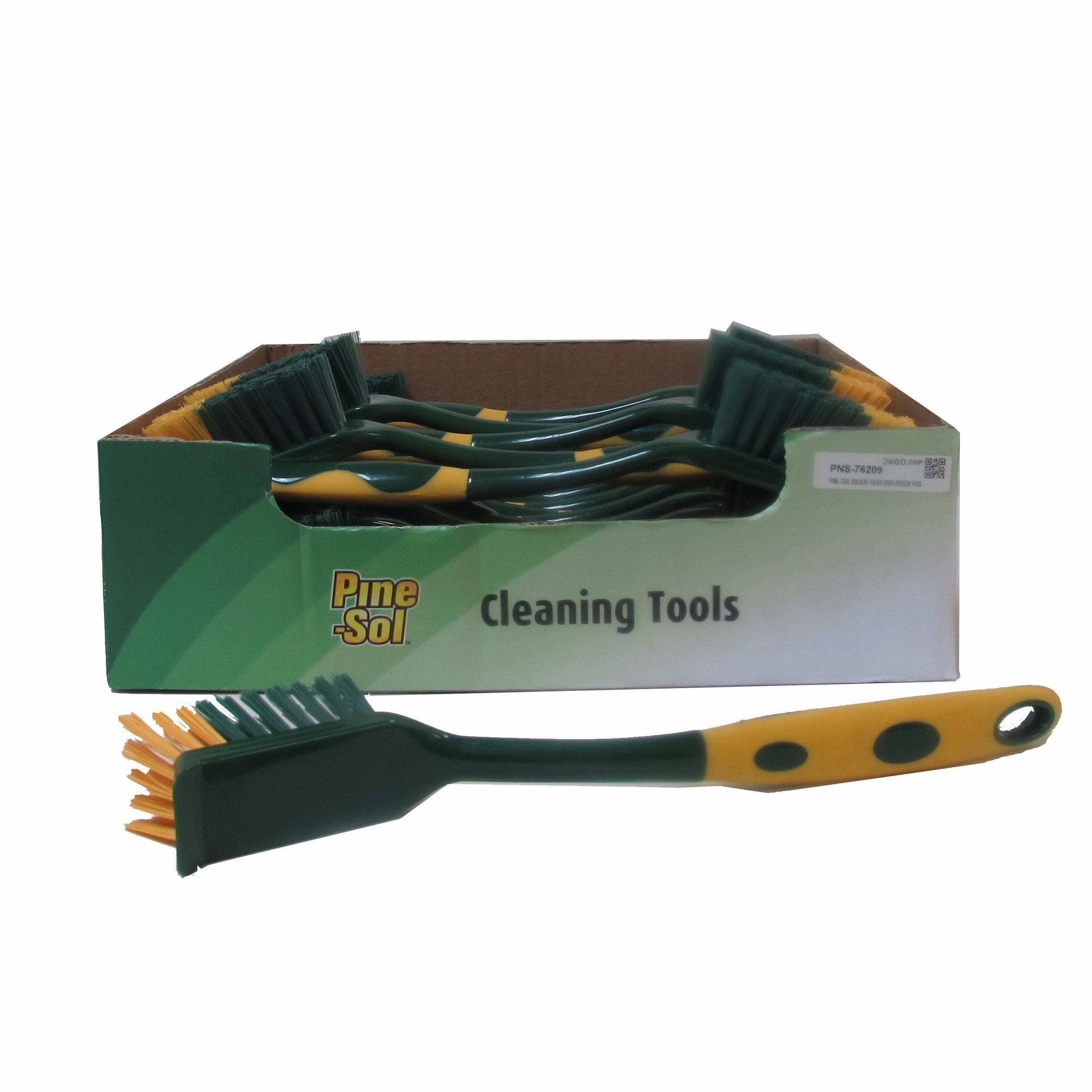 PINE-SOL SQUARE HEAD DISH BRUS