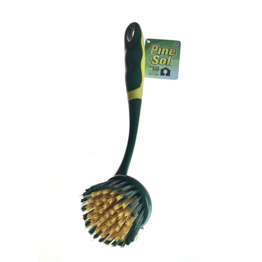 PINE-SOL ROUND HEAD DISH BRUSH