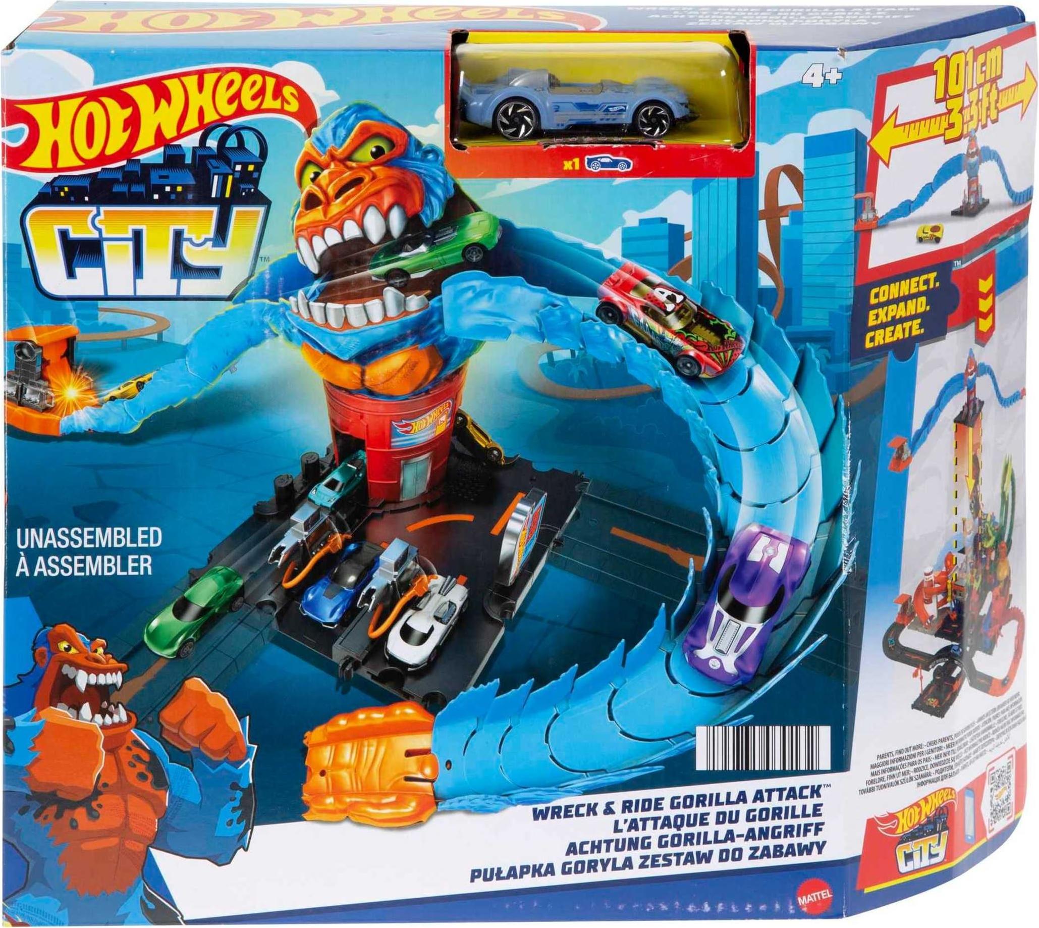 HW CITY GORILLA ATTACK