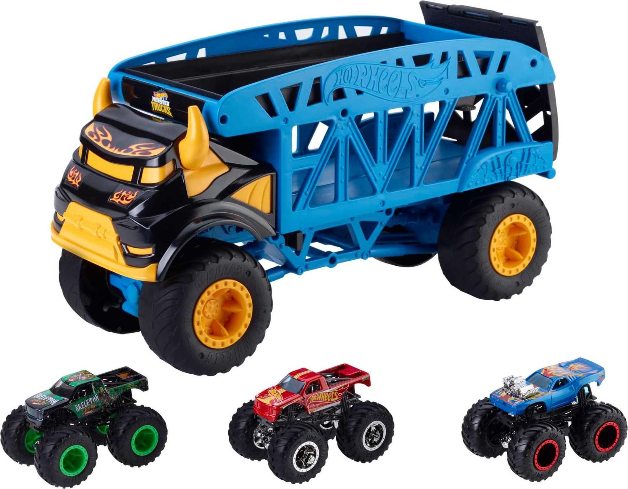 HW MT MNSTR MVR plus 3 TRUCKS