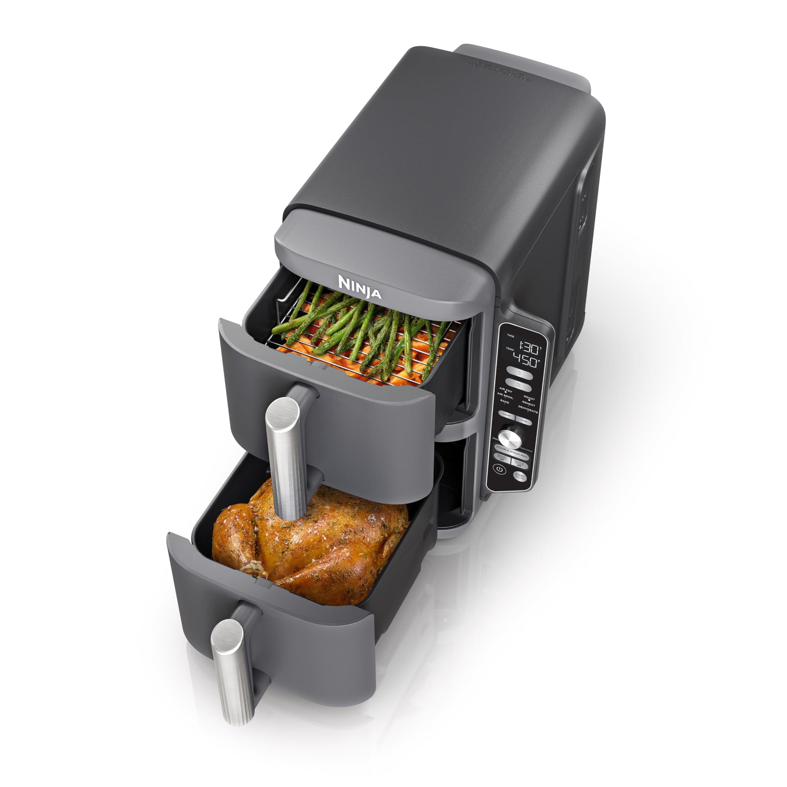 NINJA DOUBLESTACK XL AIR FRYER
