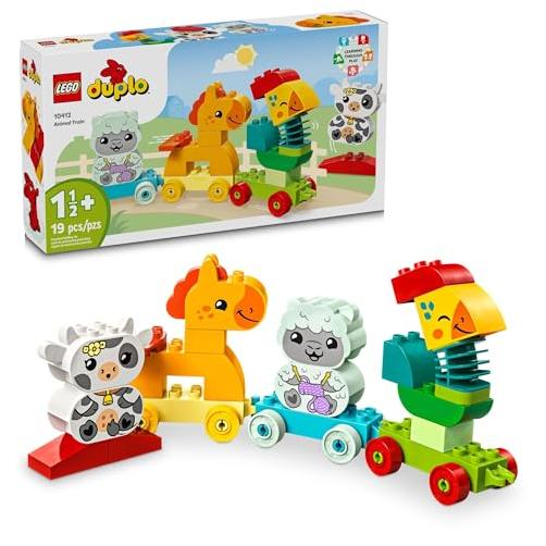 10412 Animal Train - Fun And Educational Toy For Kids