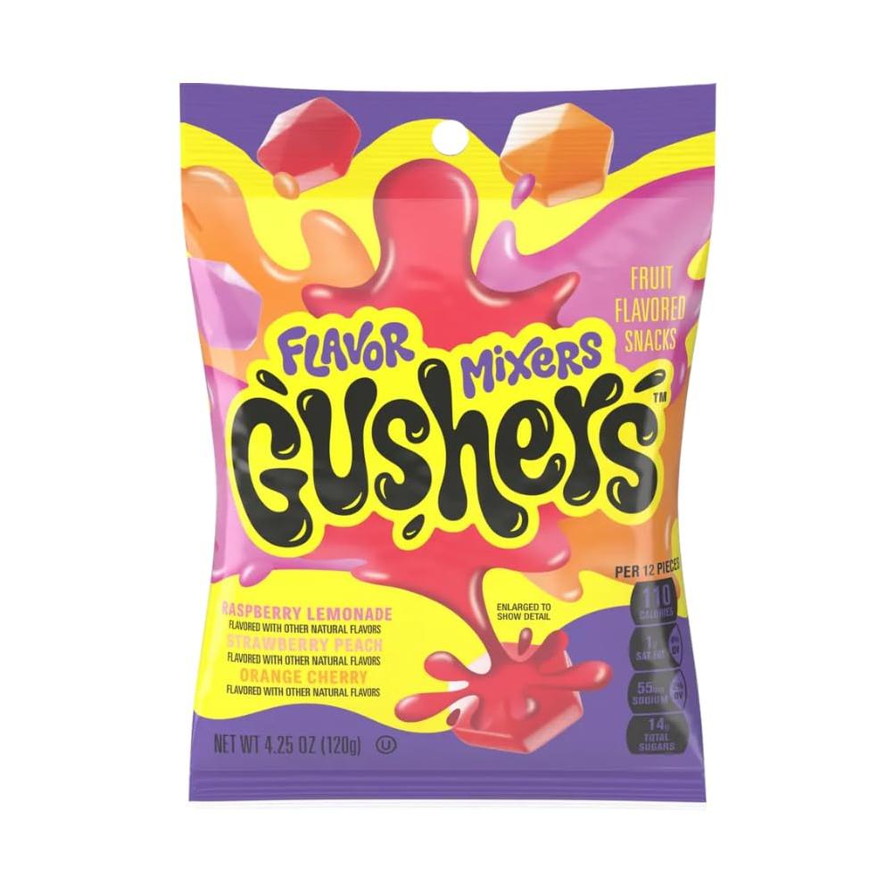 GUSHERS FLAVOR MIXERS 4.25OZ |