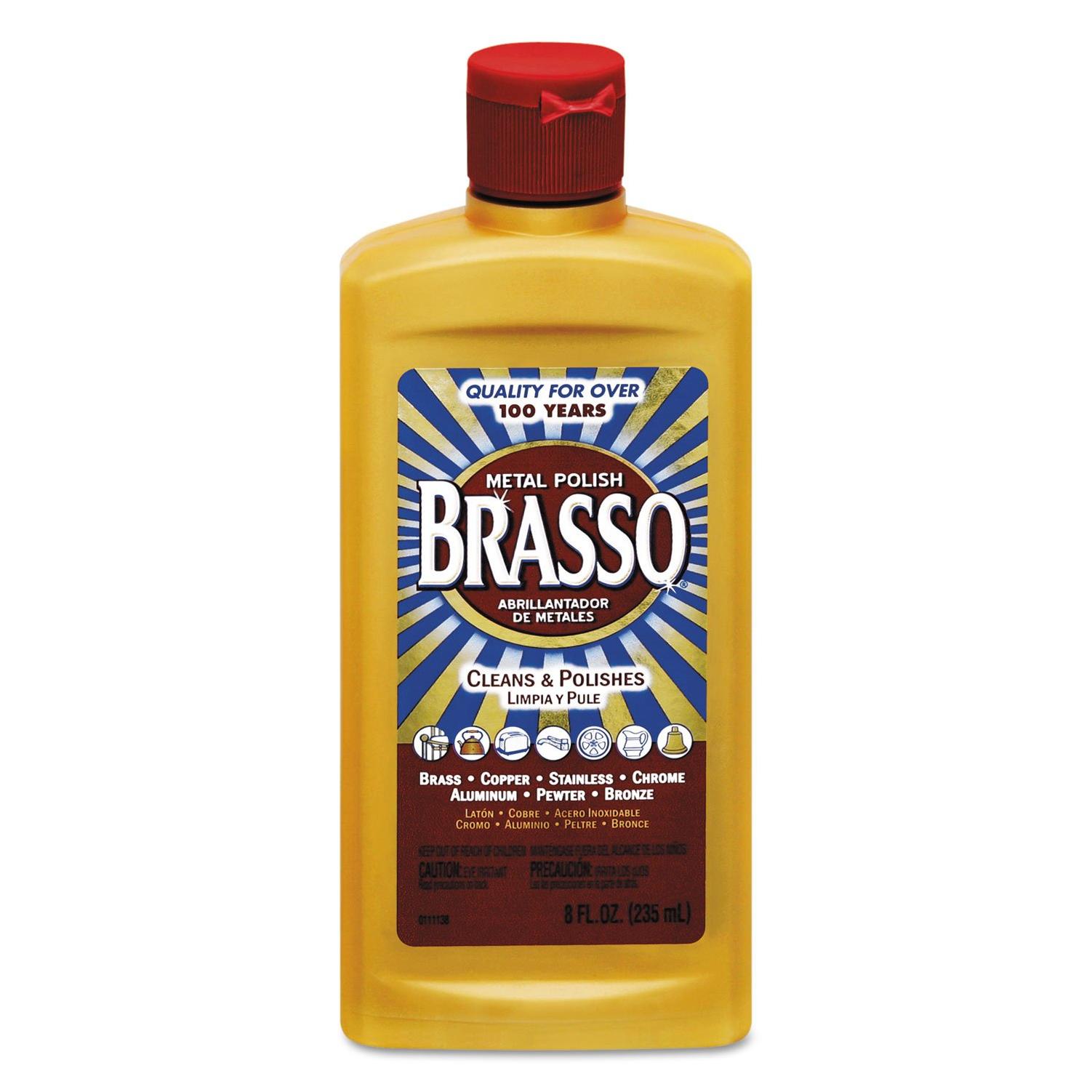 Brasso 8 Oz. Metal Polish