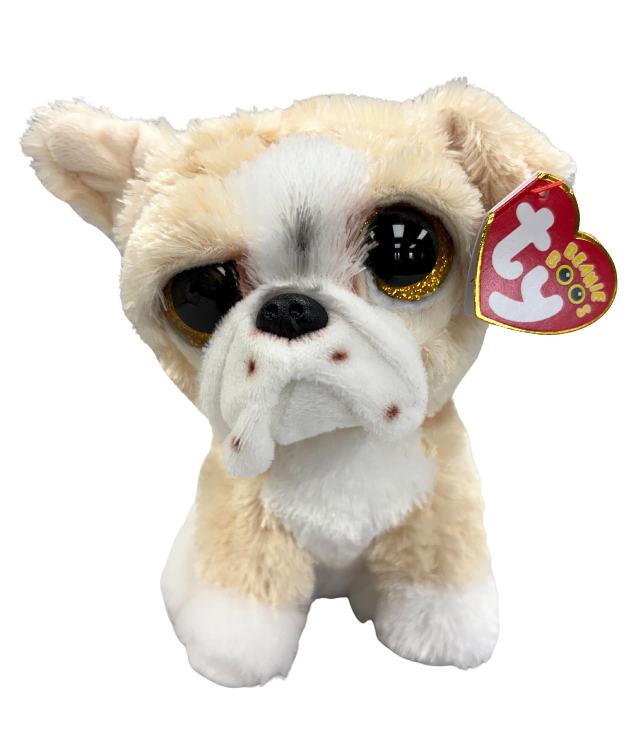 TY BEANIE BOOS POOCH ENGLISH B