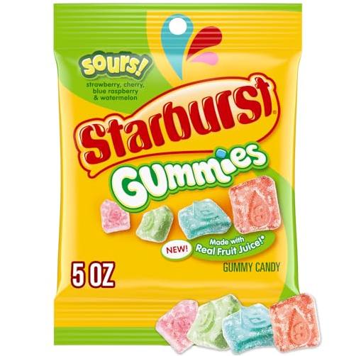 STARBURST SOURS 5 OZ PEG