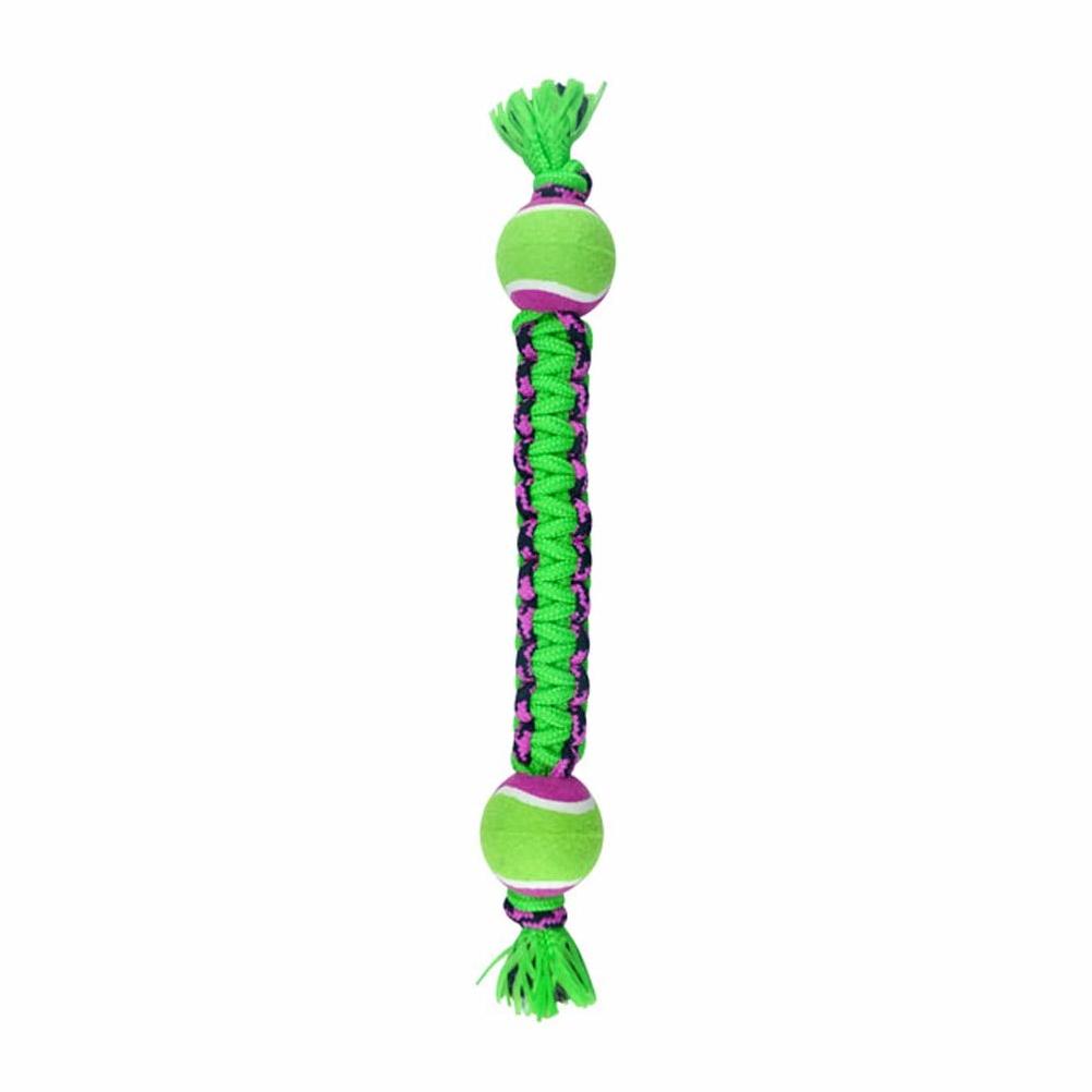 PARACORD ROPE DBL TENNIS TUG GRN