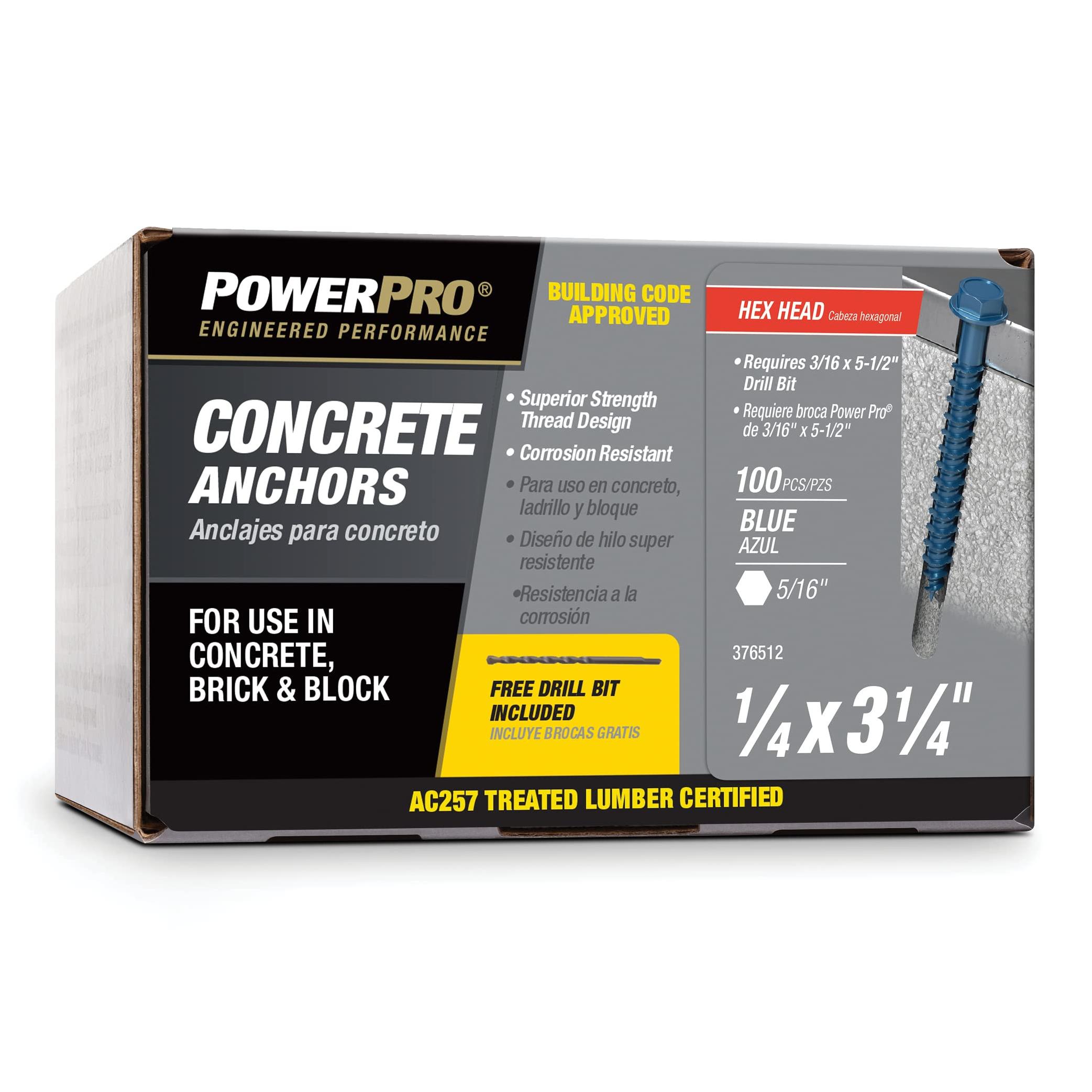 HX PPBL CONSCR 1/4X3 1/4