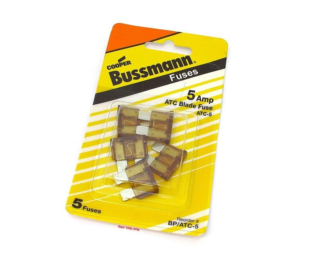 Bussmann 5A 32V ATC Blade Automotive Fuse (5-Pack)