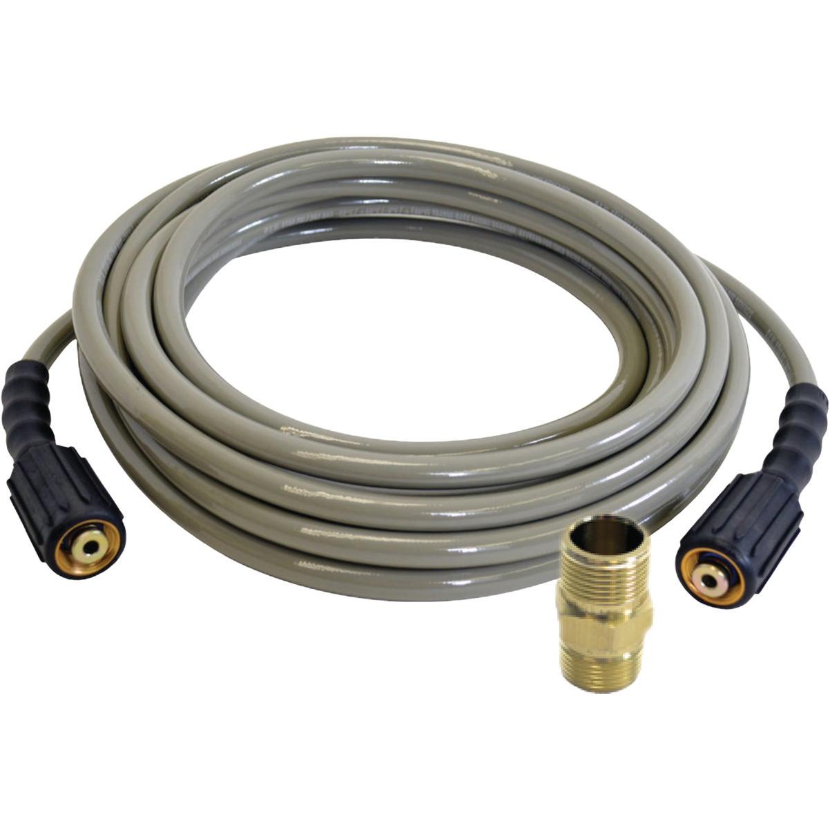 Simpson 41107 Morflex Series 1/4 In. x 25 Ft. 3300 PSI Cold Water Pressure Washer Hose