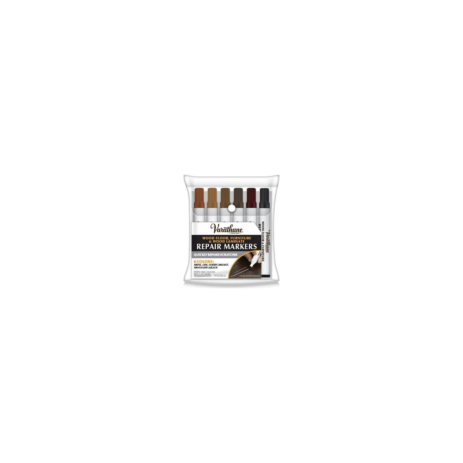Varathane Wood Floor, Furniture & Laminate Repair Marker (6-Count)