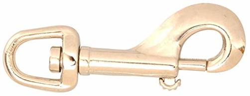 Campbell Bolt Swivel Round Eye 3-11/16 In. Snap