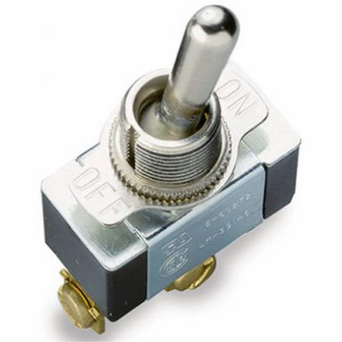 Gardner Bender Heavy-Duty SPST 2-Screw Toggle Switch