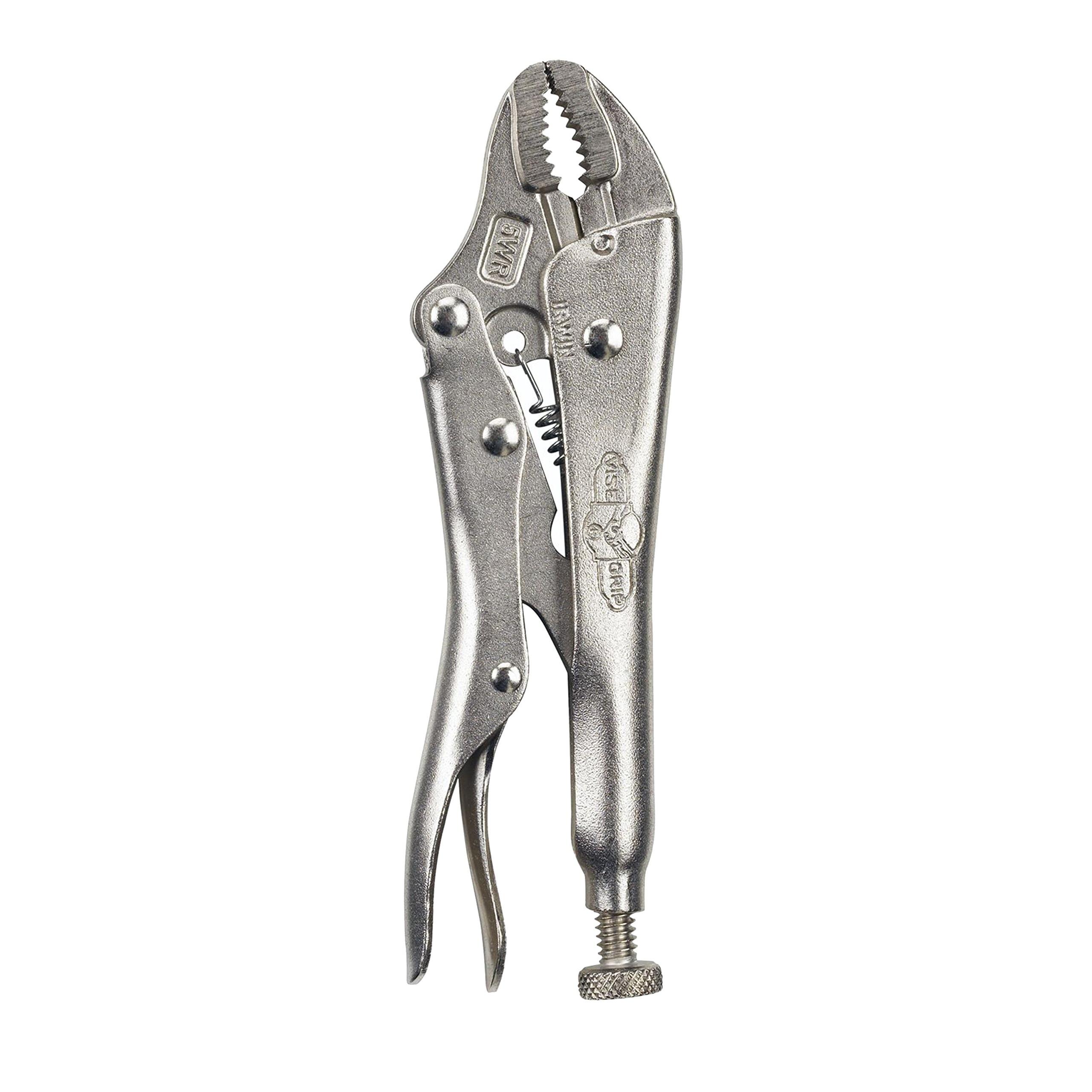 Irwin Vise-Grip The Original 5 In. Curved Jaw Locking Pliers