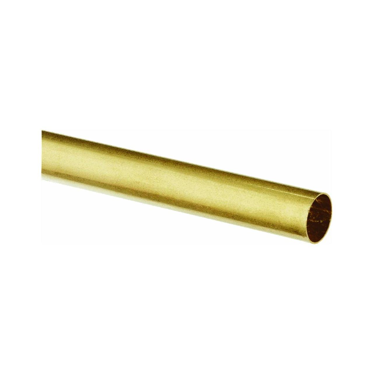 K&S Brass 1/16 In. O.D. x 1 Ft. Round Tube Stock