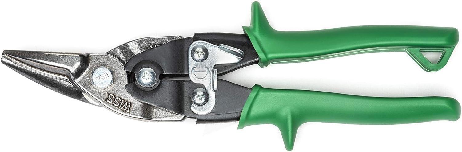 Crescent Wiss Metalmaster 9-3/4 In. Aviation Right Compound Action Snips