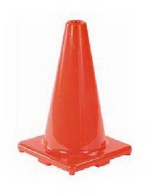 Safety Works Professional 12 In. H. Hi-Vis Orange Safety Cone