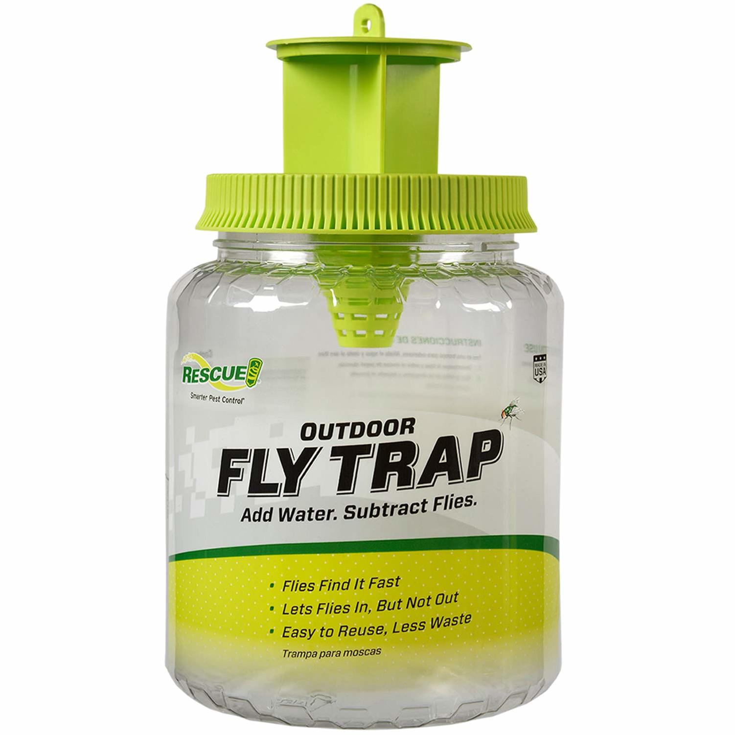 Rescue Reusable Outdoor Fly Trap