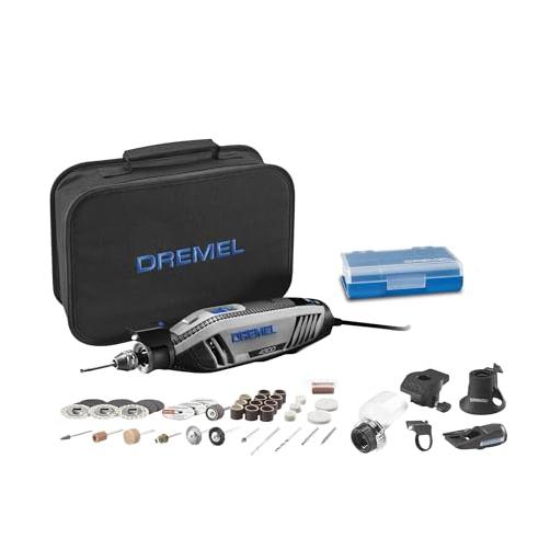 Dremel 4300 Series 1.8-Amp Variable Speed Electric Rotary Tool Kit with (40) Accessories & (5) Attachments