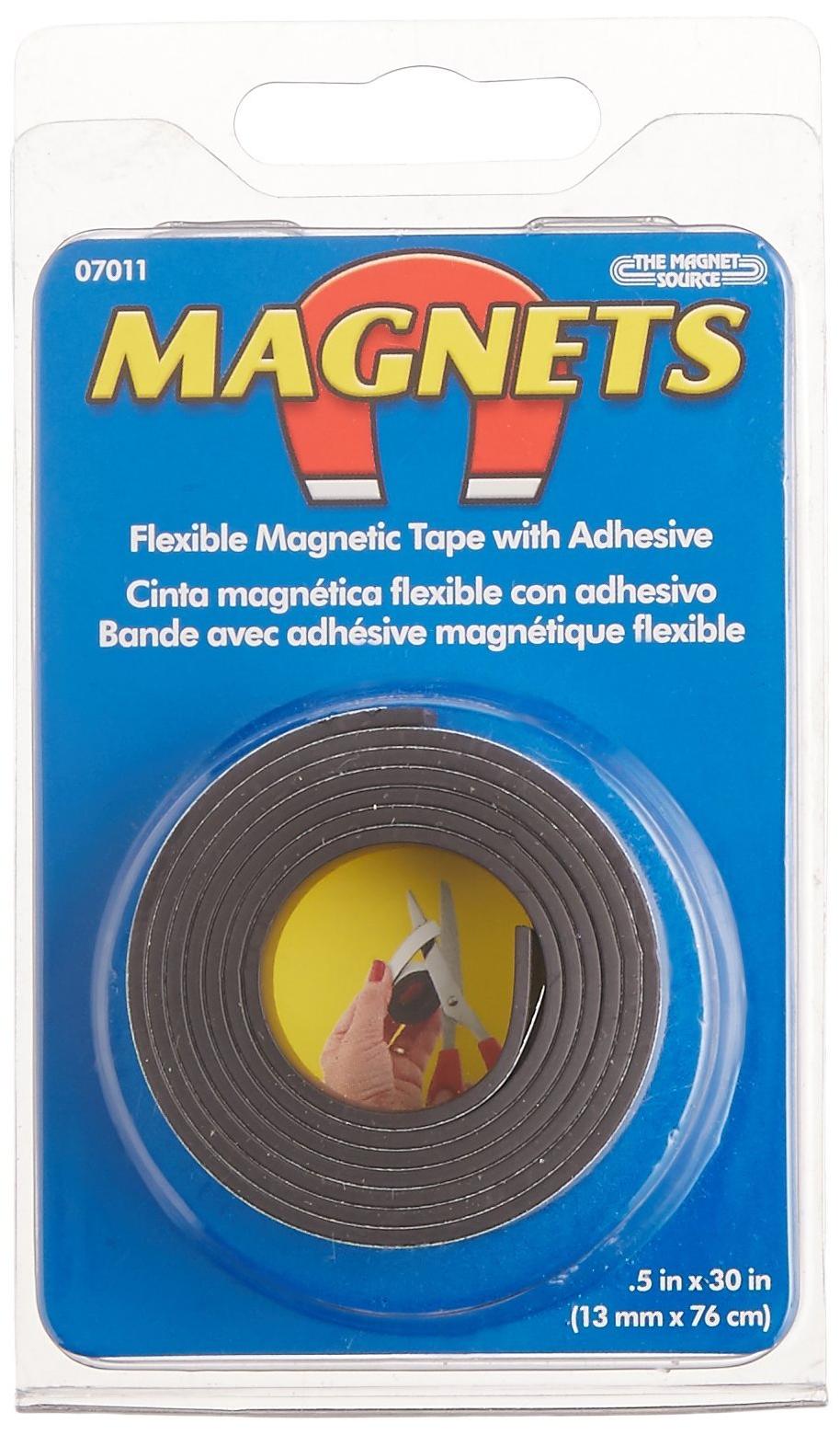 Master Magnetics 30 in. x 1/2 in. Magnetic Tape