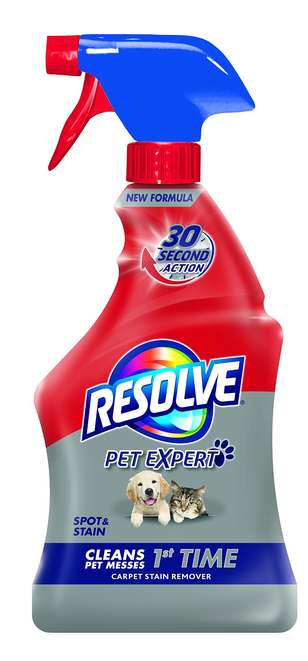 Resolve 22 Oz. Pet Stain And Odor Carpet Cleaner