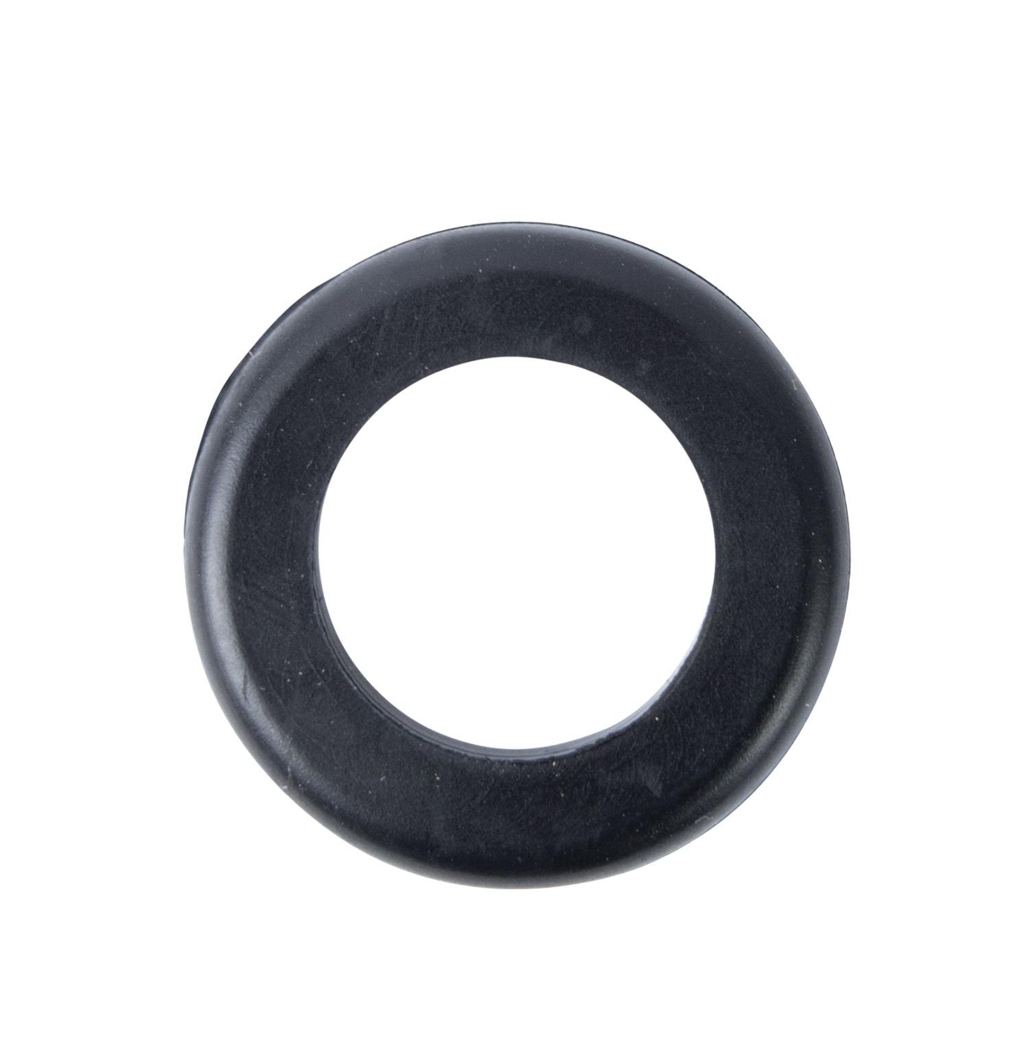 Gardner Bender 3/8 In. Flexible Black Vinyl Wire Insulation or Cording Grommet (5-Pack)