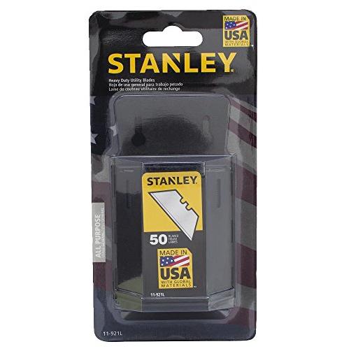 Stanley 2-Point Heavy-Duty 2-7/16 In. Utility Knife Blade (50-Pack)