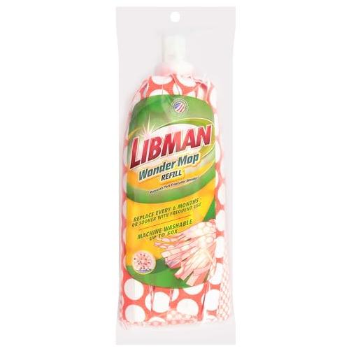 Libman Wonder 7 In. Microfiber Mop Refill