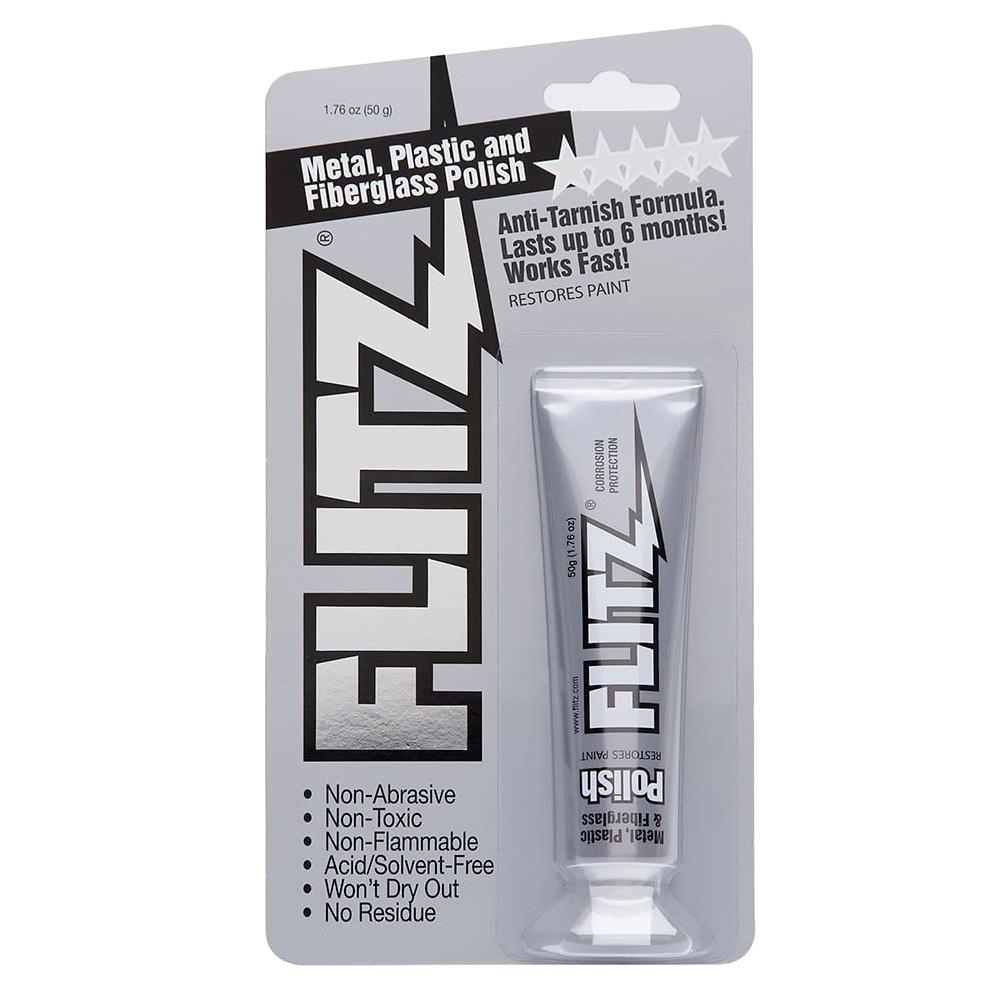Flitz 1.76 Oz. Metal, Plastic & Fiberglass Paste Polish