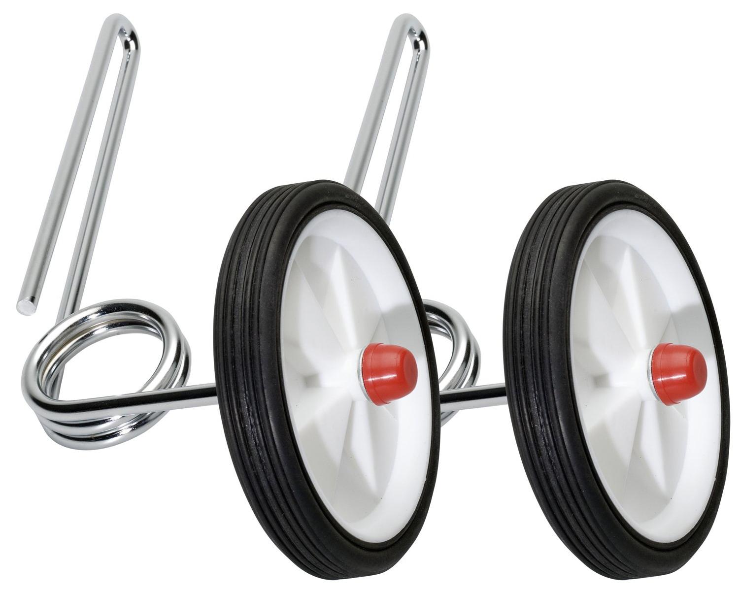 Krash Spotter 600 EZ 12 In. to 20 In. White Training Wheels