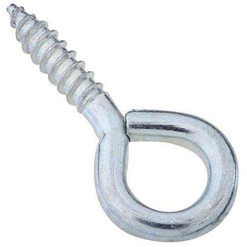 National Hardware #108 Zinc Medium Screw Eye (5-Count)