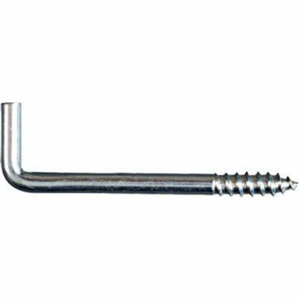 National 2030 Series #108 Square Bend Screw Hook Shoulder Hook