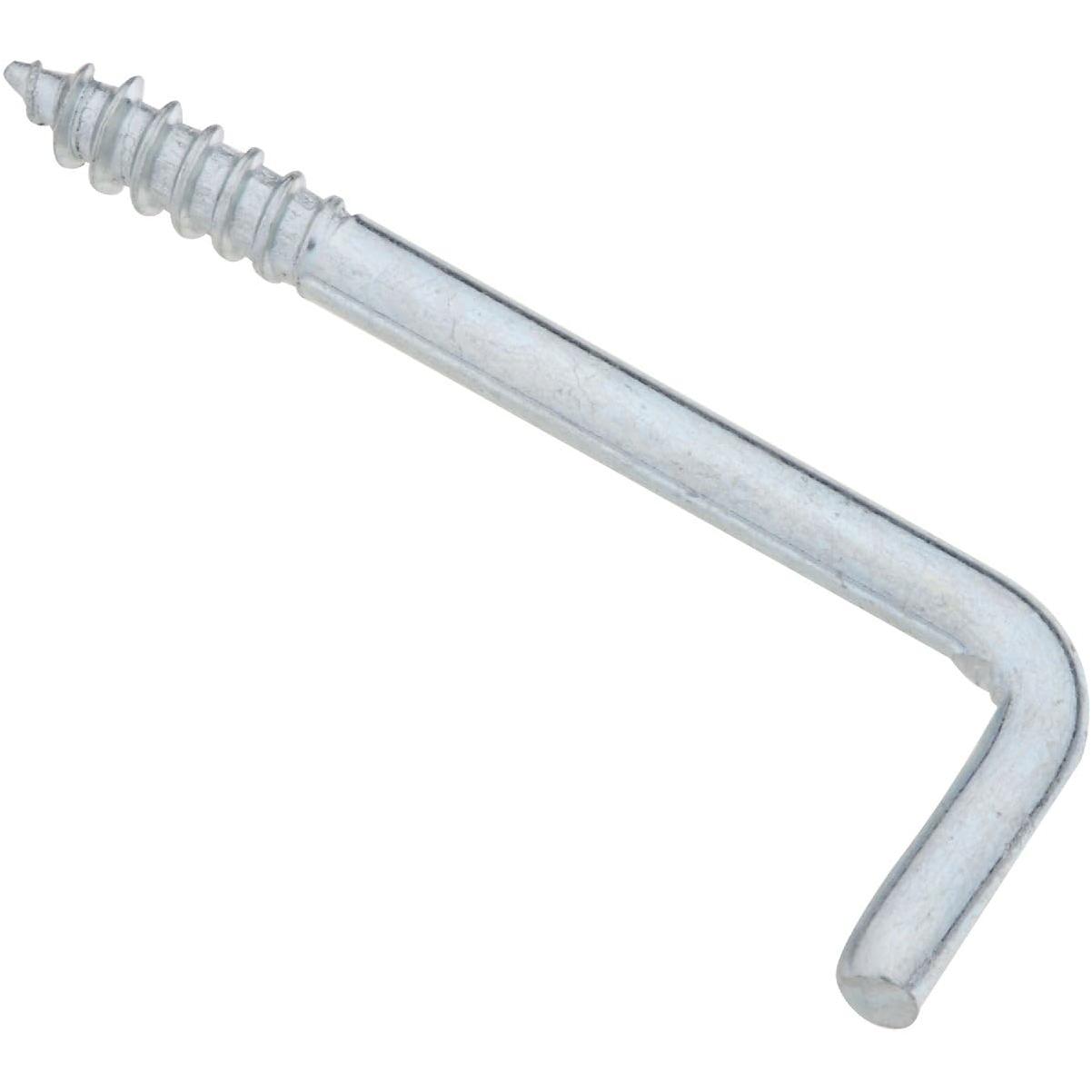 National Hardware Square Bend Screw Hook Shoulder Hook (6 Count)