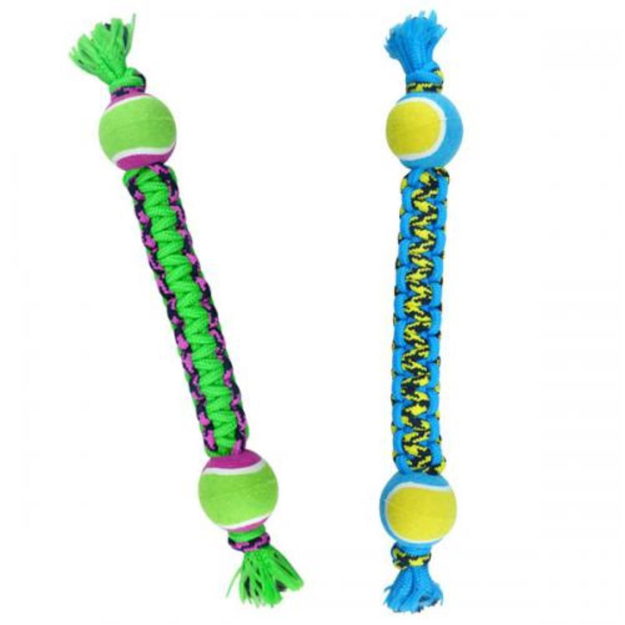 PARACORD ROPE DBL TENNIS TUG YLW