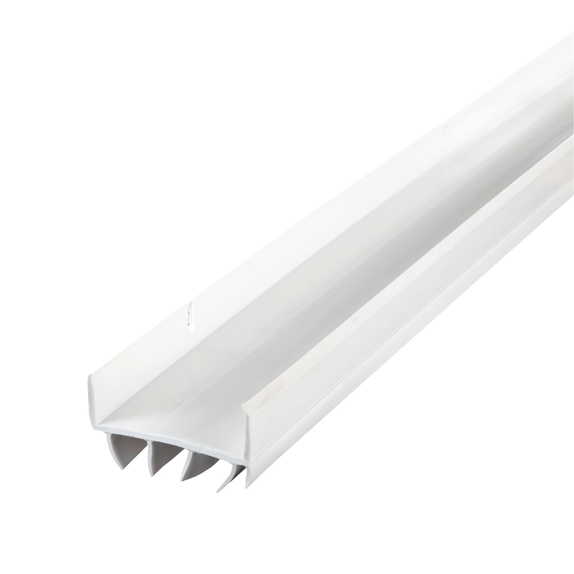 M-D Building Products 2 In. W. x 1.125 In. H. x 36 In. L. Vinyl White Door Bottom