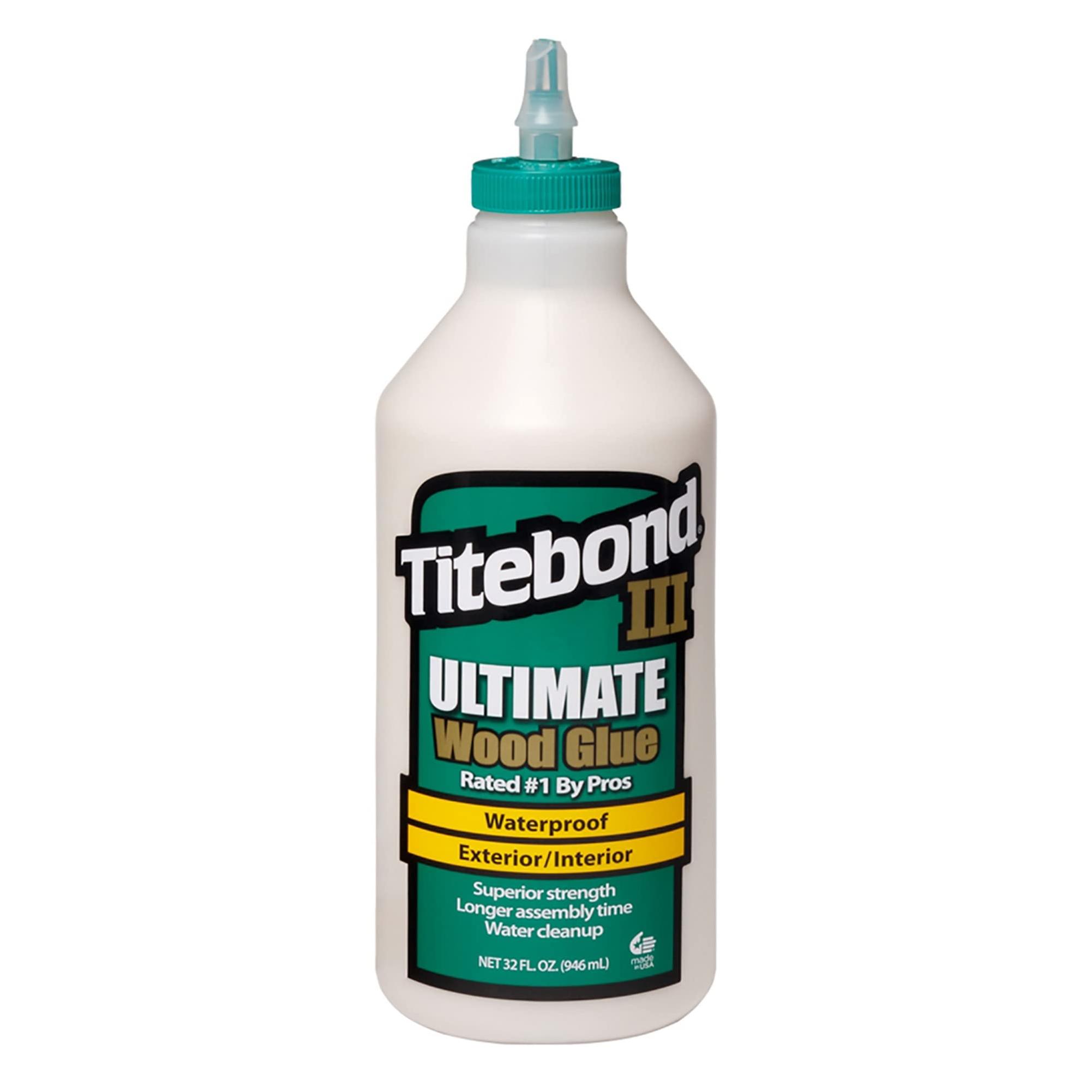 Titebond III 1 Qt. Ultimate Waterproof Wood Glue