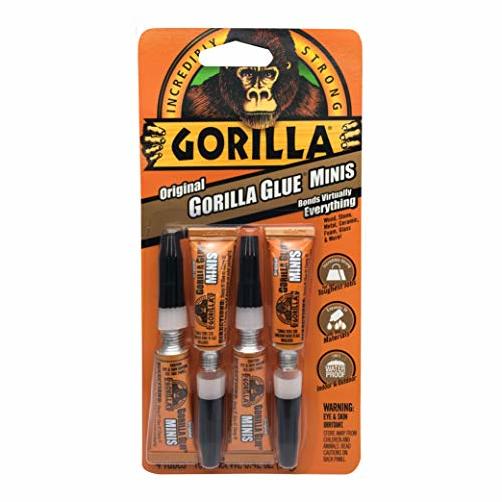 Gorilla 0.42 Oz. Original All-Purpose Glue Minis (4-Pack)