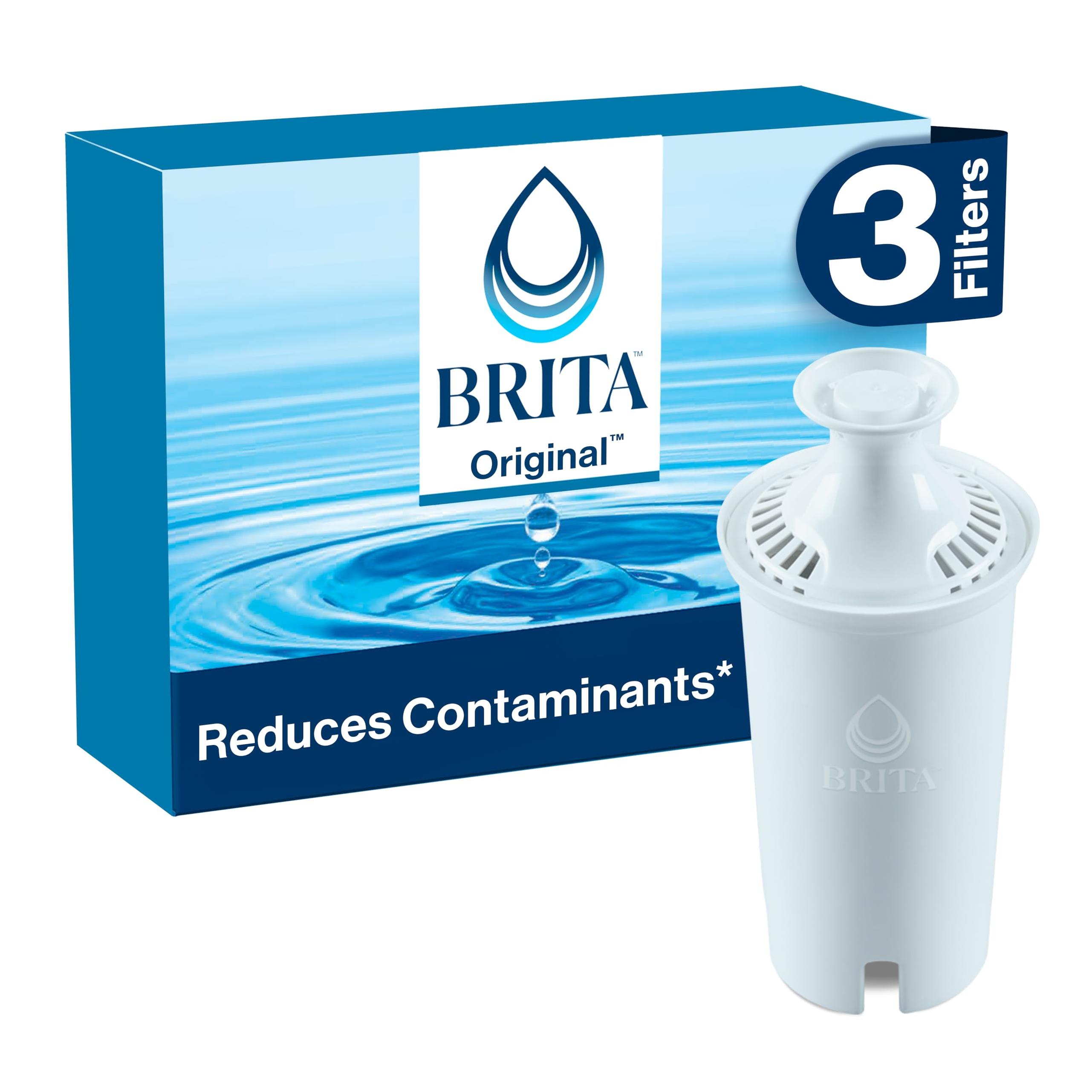 Brita Pitcher Water Filter Cartridge (3-Pack)