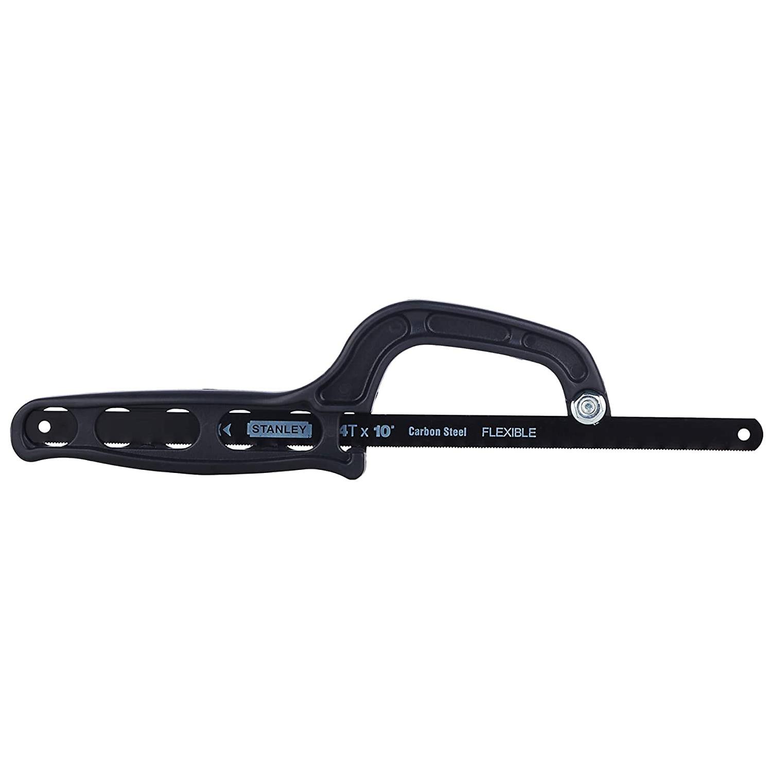 Stanley 10 In. Mini-Hack Mini Hacksaw