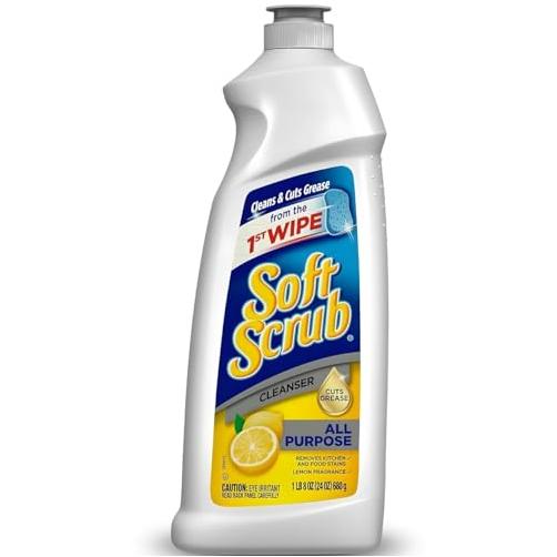 Soft Scrub 24 Oz. Lemon Cleanser