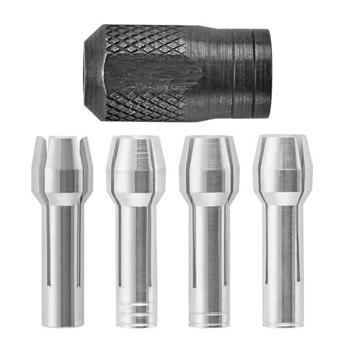 Dremel Quick Change Rotary Tool Collet Nut Set