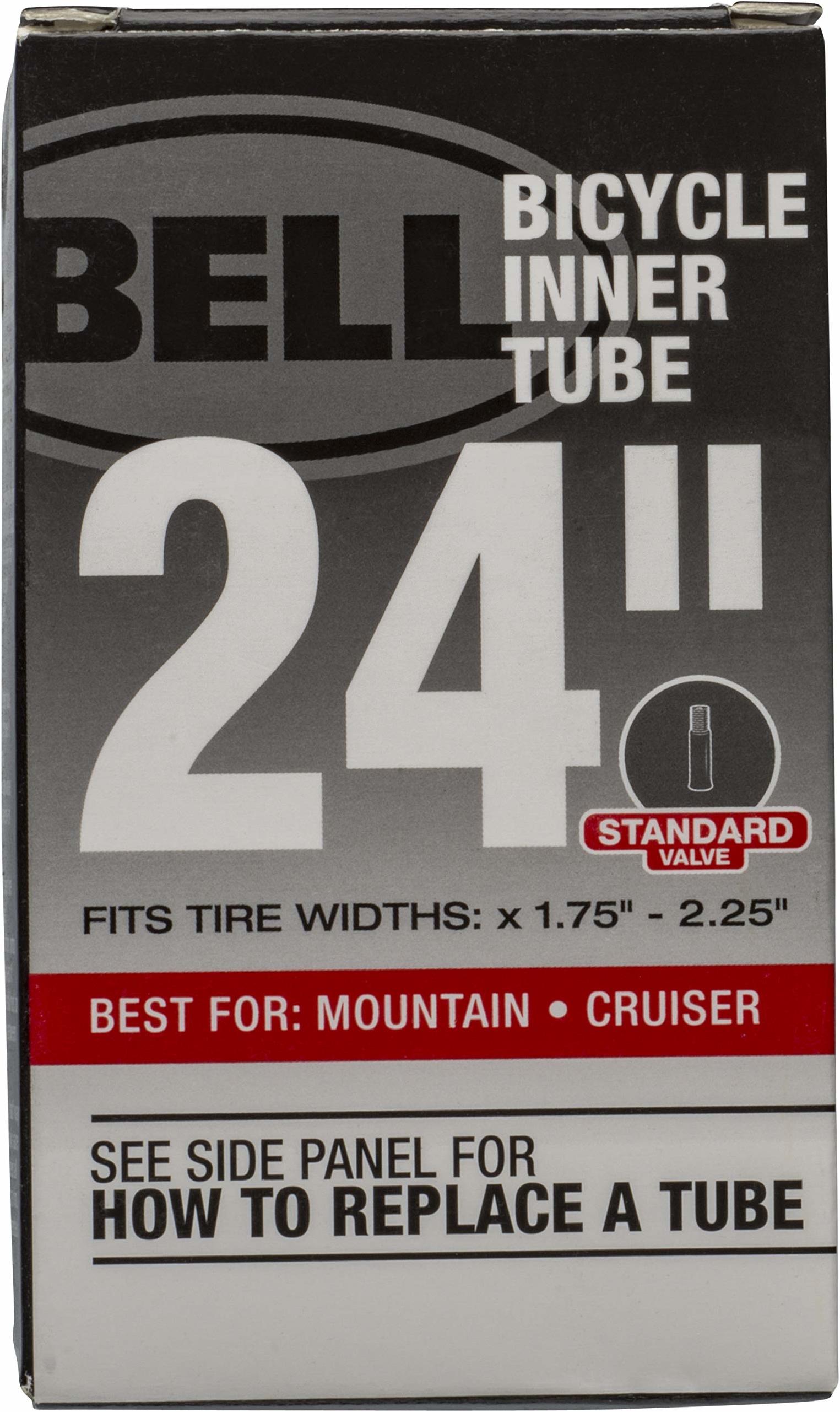 Bell 24 In. Standard Premium Quality Rubber Bicycle Tube