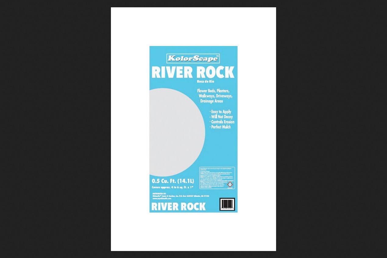 KolorScape 0.5 Cu. Ft. River Rock