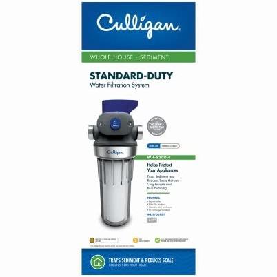 Culligan 3/4 In. Whole House Standard Duty Sediment Water Filter