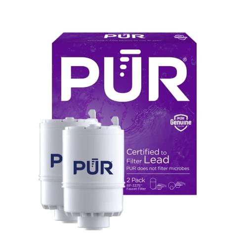 PUR Faucet Mount Water Filter Cartridge (2-Pack)