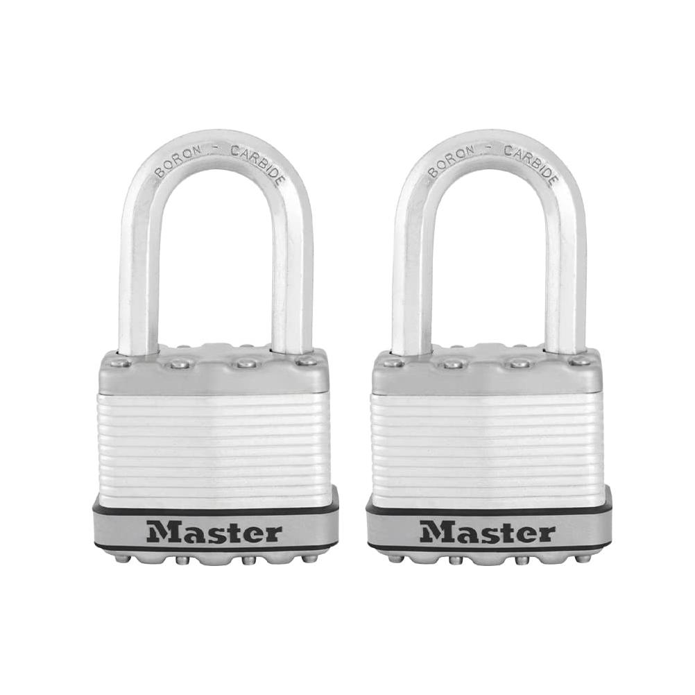 Master Lock Magnum 2 In. Keyed Alike Padlock (2-Pack)