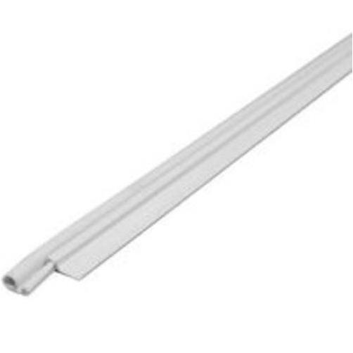 M-D Building Products 42 In. Aluminum and Vinyl CINCH Self-Adhesive Top and Sides Door Seal Kit, White