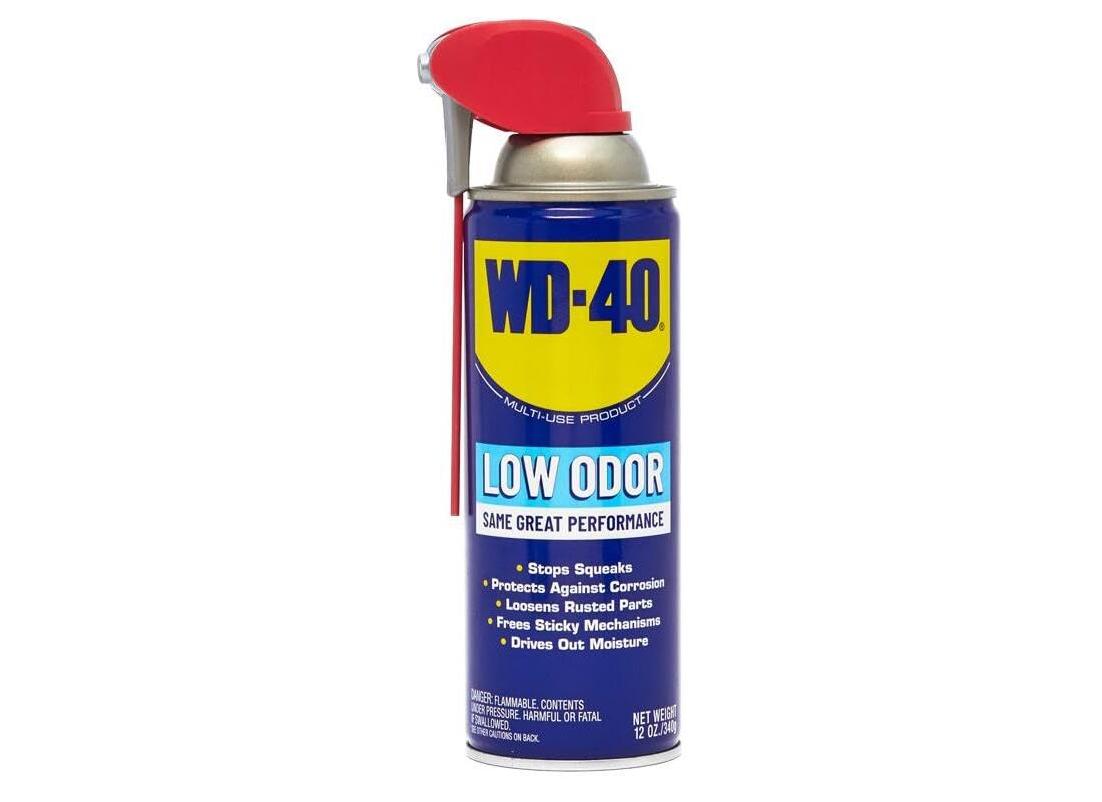 WD-40 12 Oz. Low Odor Lubricant with Smart Straw